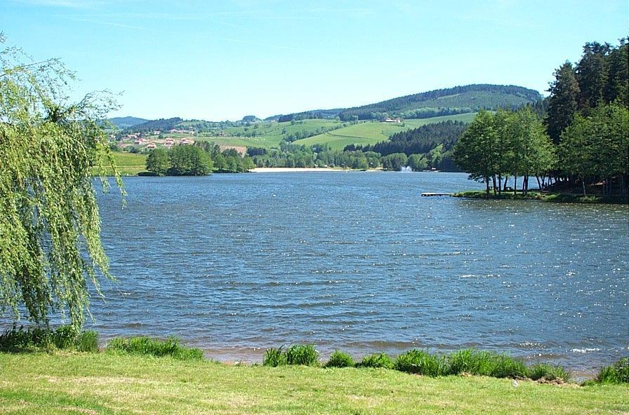 Le Clos Fleuri Bourg-de-Thizy Dış mekan fotoğraf